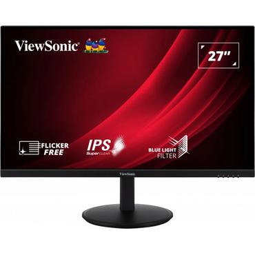 Viewsonic VG Series VG2709-2K-MHD-2 computerskærm 68,6 cm (27") 2560 x 1440 pixel Quad HD LED Sort