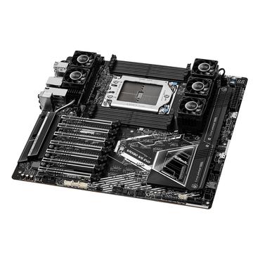 ASRock WRX90 WS EVO - bundkort - forlænget ATX / SSI EEB - Socket sTR5 - AMD WRX90