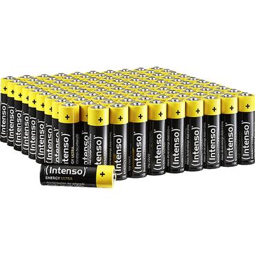 BAT Intenso 100pcs AA LR6 Alkaline