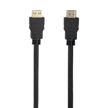 DELTACO HDMI-kabel med Ethernet - 1 m