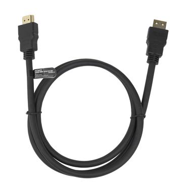 DELTACO HDMI-kabel med Ethernet - 1 m