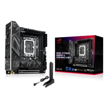 ASUS ROG STRIX B860-I GAMING WIFI - moderkort - mini ITX - LGA1851-uttag - B860