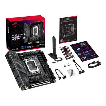 ASUS ROG STRIX B860-I GAMING WIFI - moderkort - mini ITX - LGA1851-uttag - B860