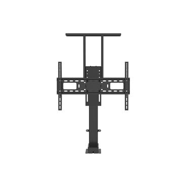 Multibrackets M X-Large monteringssæt - motoriseret løft - for fladt panel - sort