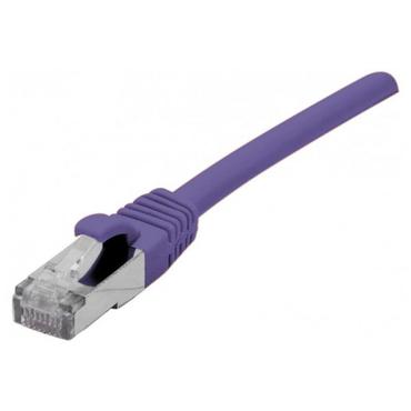 EXC 858514 netværkskabel Lilla 0,3 m Cat6a S/FTP (S-STP)