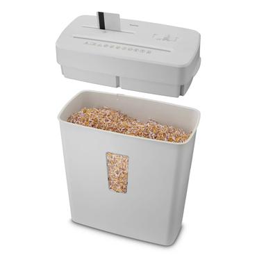 Hama Prime M50CD-W papirmakulator Mikromakulering 68 dB 22 cm Hvid