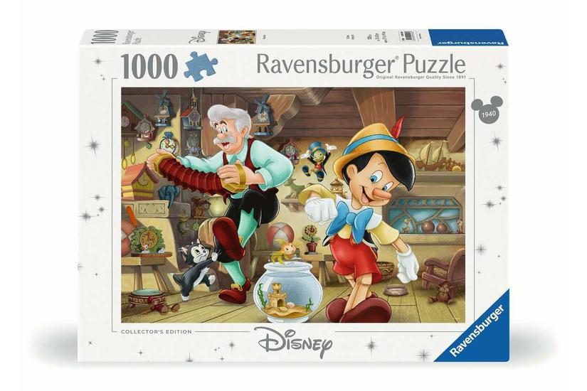Ravensburger 12000108 puslespil 1000 stk Tegnefilm
