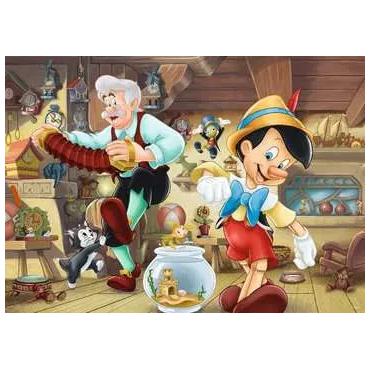 Ravensburger 12000108 puslespil 1000 stk Tegnefilm