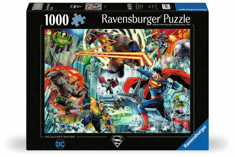 Ravensburger 12000245 puslespil 1000 stk Tegneserier