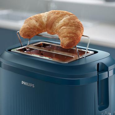 Philips HD2511/70 3000 series toaster HD2511/70, 8 settings, 2-slot, bun warmer