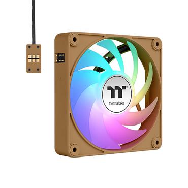 Thermaltake CT120 EX ARGB Sync PC Cooling Fan Gravel Sand 3Pack