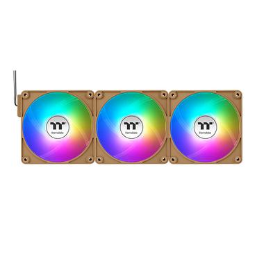Thermaltake CT120 EX ARGB Sync PC Cooling Fan Gravel Sand 3Pack