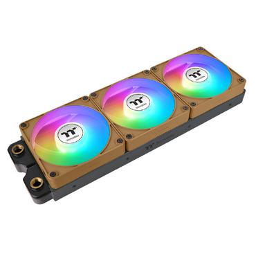 Thermaltake CT120 EX ARGB Sync PC Cooling Fan Gravel Sand 3Pack