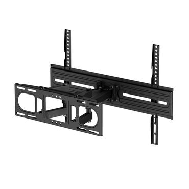 Wall mount, Full motion 3-way, tilt, swivel, 37-80", 40 kg