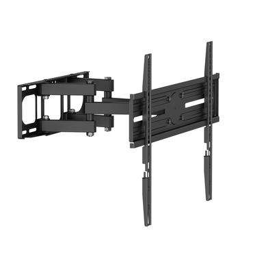 Wall mount, Full motion 3-way, tilt, swivel, 37-80", 40 kg
