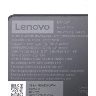 Lenovo New release Acbel PD 65W 2pin (5A10W86261)