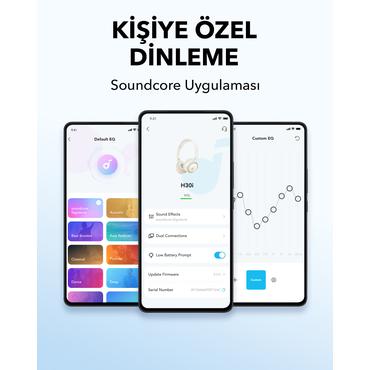 *On-Ear Headphones Sound core H30i white