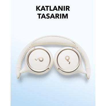 *On-Ear Headphones Sound core H30i white