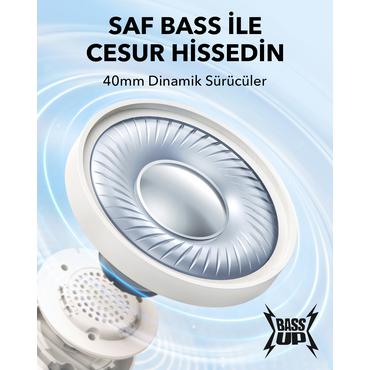 *On-Ear Headphones Sound core H30i white