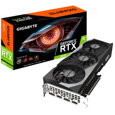 Gigabyte GeForce RTX 3070 GAMING OC 8G (rev. 2.0) Grafikkort - 8GB GDDR6