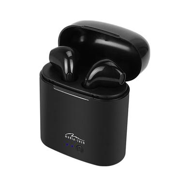 R-PHONES- Bluetooth headset TWS med powerbank.