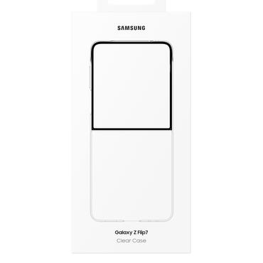 Samsung EF-AF766CTEGWW mobiltelefon etui 17,5 cm (6.9") Cover Transparent