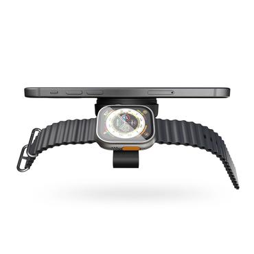 ZENS Travel Charger Pro 2 tr&aring;dl&ouml;s laddningsplatta - tr&aring;dl&ouml;s laddning (15W), tr&aring;dl&ouml;s laddning (5W) - 20 Watt