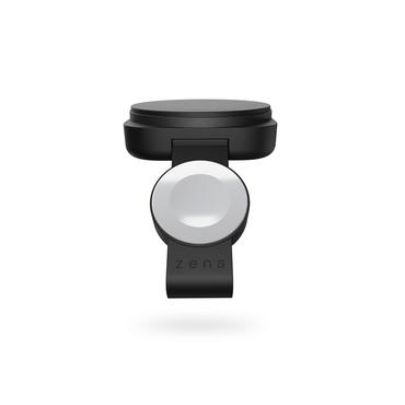 ZENS Travel Charger Pro 2 tr&aring;dl&ouml;s laddningsplatta - tr&aring;dl&ouml;s laddning (15W), tr&aring;dl&ouml;s laddning (5W) - 20 Watt