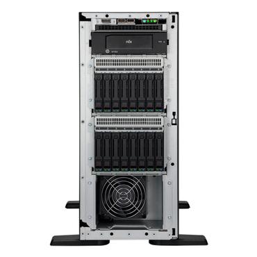 HPE ProLiant ML110 Gen11 5416S 2.0GHz 16c 1P 2x32GB‑R 8SFF MR408i‑o 2x960GB SSD 2x1000W PS EU server 1,92 TB Tårn (4,5U) Intel® Xeon® Gold 2 GHz 64 GB DDR5-SDRAM 1000 W