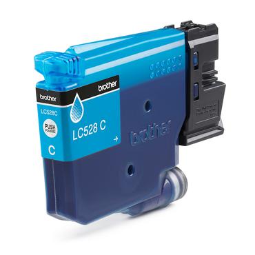 Brother LC528C bl&aelig;kpatron 1 stk Original Bl&aring;