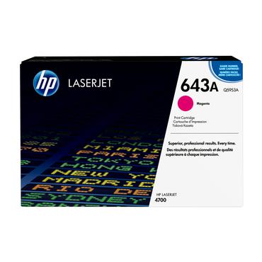 HP 643A - magenta - original - LaserJet - tonerkassett (Q5953A)