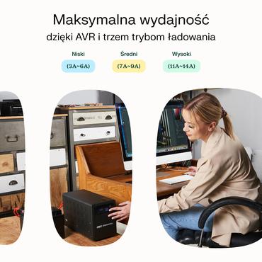 Green Cell UPSLPPC800 UPS-enhed