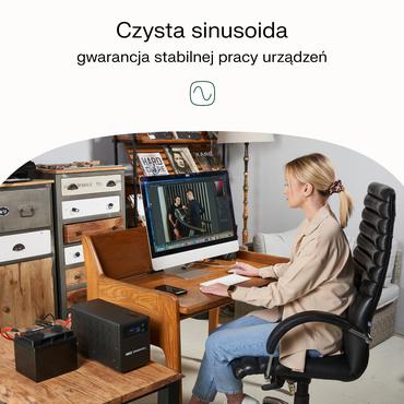 Green Cell UPSLPPC800 UPS-enhed