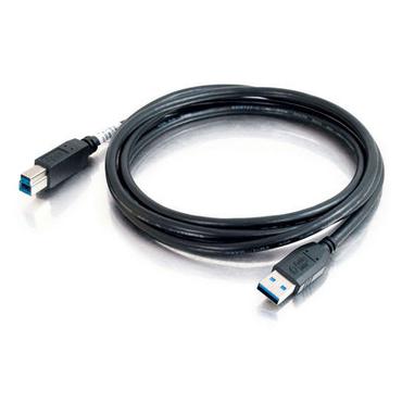 1m USB 3.0 AM-BM CBL BLK