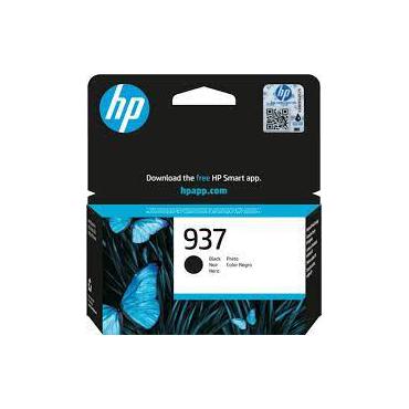 HP 937 - svart - original - bl&auml;ckpatron