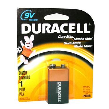 Duracell 6LR61 Engangsbatteri 9V Alkaline