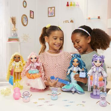 Rainbow High Winter Wonderland Doll- Skyler (Blue)
