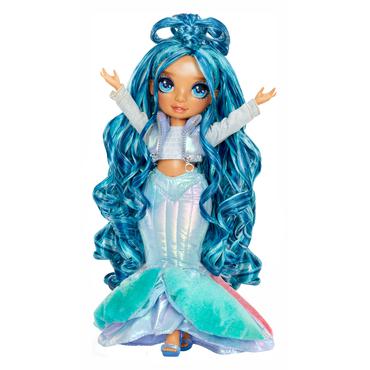 Rainbow High Winter Wonderland Doll- Skyler (Blue)
