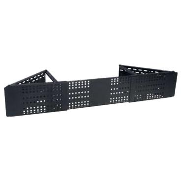 Peerless CM60 - komponenter til montering - for fladt panel - sort