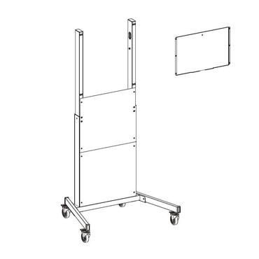 Mobile Base Stand for