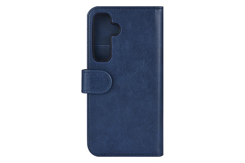 Samsung Galaxy S24 FE PU wallet, detachable, 3 cards, blue