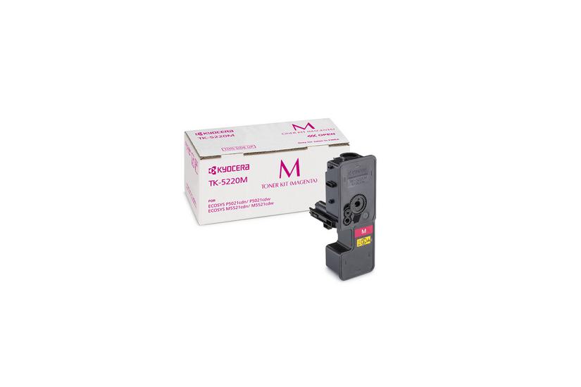 Kyocera TK 5220M - magenta - original - tonerkassett