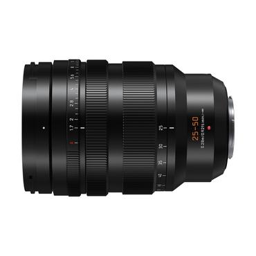 Panasonic H-X2550E kameraobjektiv SLR Telefoto zoomobjektiv Sort