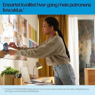 HP 308 - svart - original - bl&auml;ckpatron