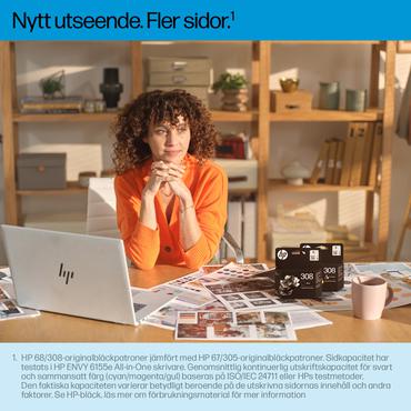 HP 308 - svart - original - bl&auml;ckpatron