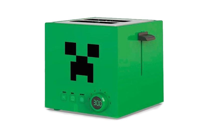 Ukonic Brødrister - 2 skive(r) - 800 W - Grøn - 6 niveauer - 210 mm dybde