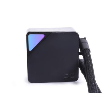 Alphacool T38 Processor V&aelig;skek&oslash;lingss&aelig;t 12 cm Sort