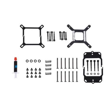 Alphacool T38 Processor V&aelig;skek&oslash;lingss&aelig;t 12 cm Sort