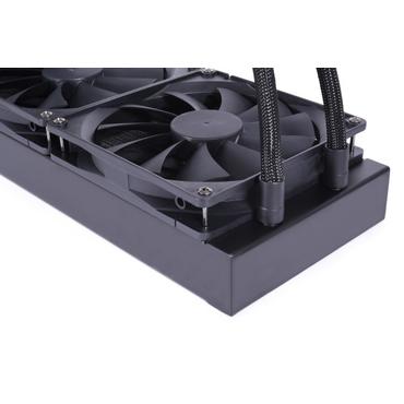 Alphacool T38 Processor V&aelig;skek&oslash;lingss&aelig;t 12 cm Sort