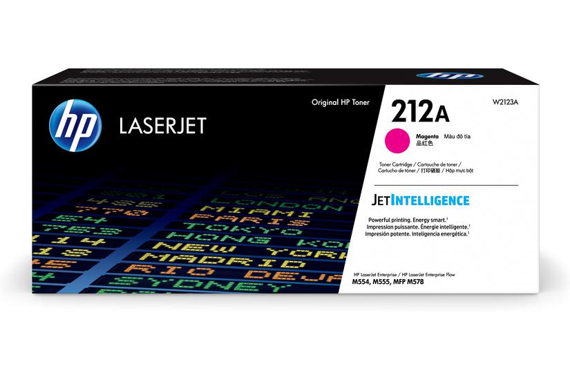 HP 212A - magenta - original - LaserJet - tonerkassett (W2123A)